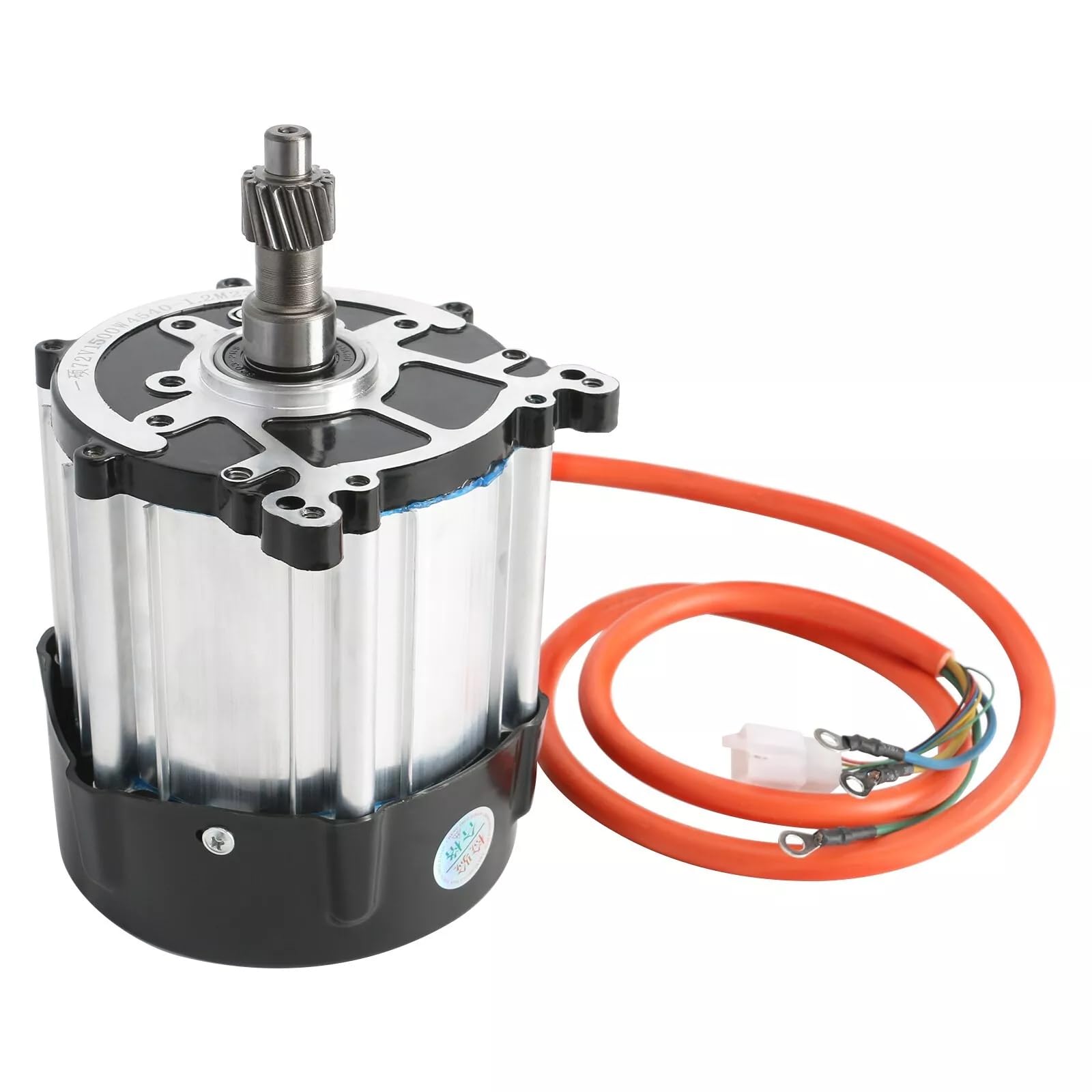 Amazon.com: 72V 1500W Electric Motor 72V Permanent Magnet